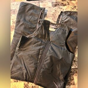 Vintage Black Ski & Snowboard Coveralls